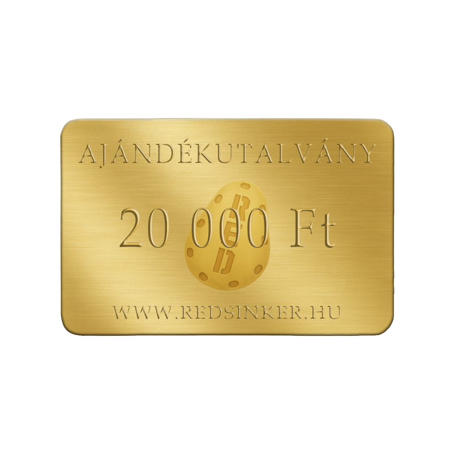 Arany ajándékkártya