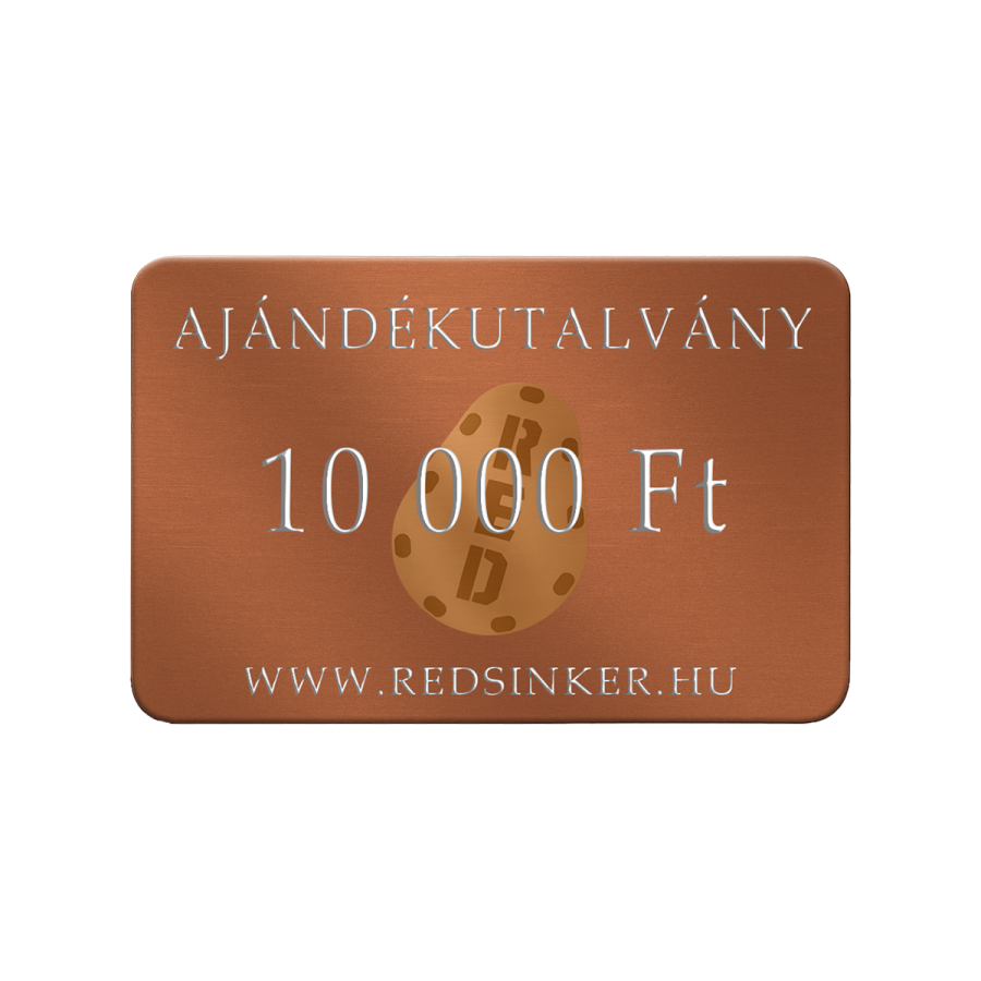 Bronz ajándékkártya