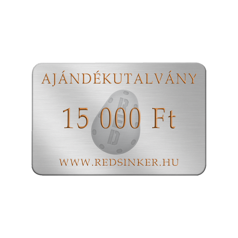 Ezüst ajándékkártya