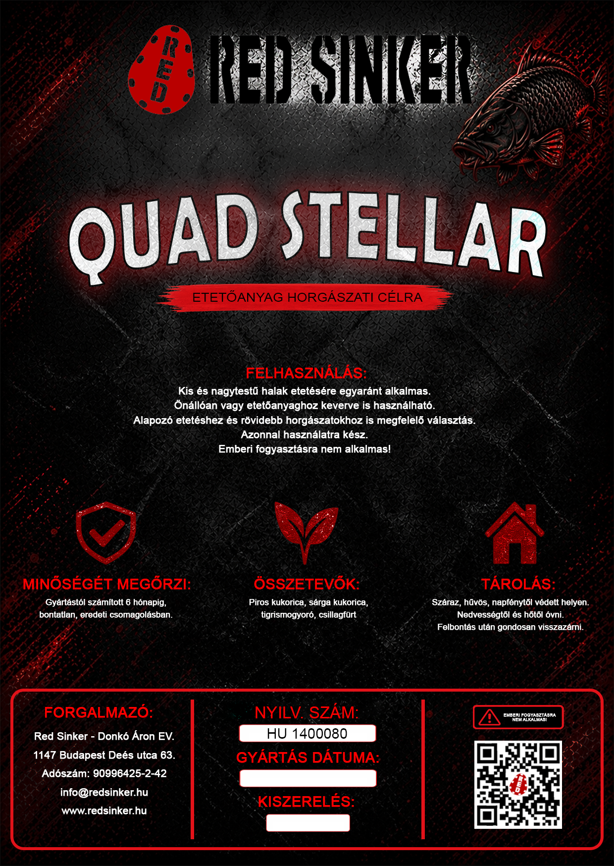 Red Sinker Quad Stellar - Image 2