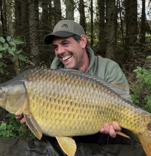 Red Sinker partner Carsten Fischer – carp fishing