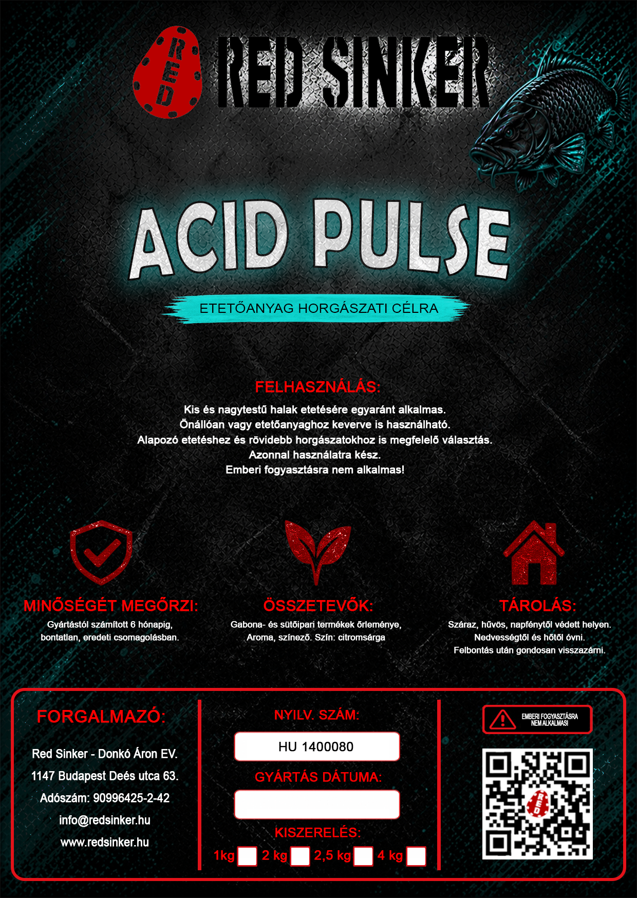 Red Sinker Acid Pulse - Image 2