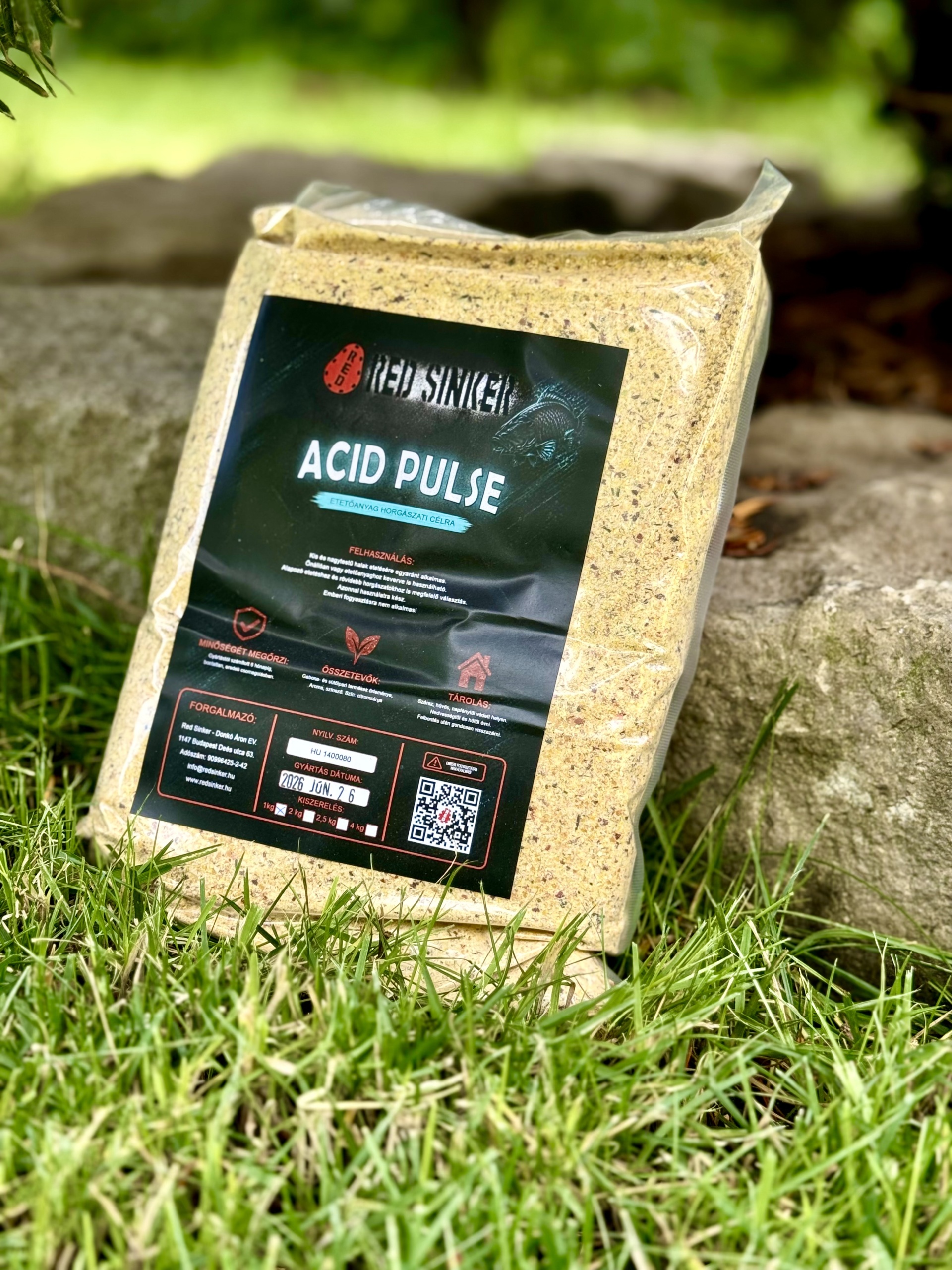Red Sinker Acid Pulse