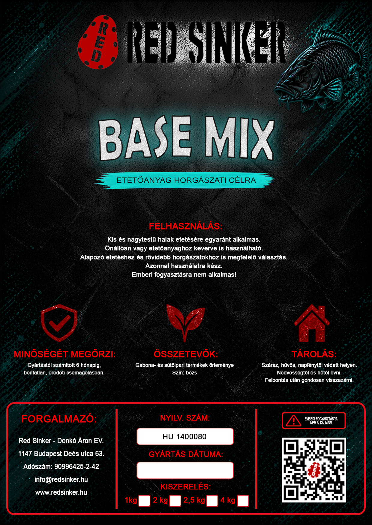 Red Sinker Base Mix - Image 2