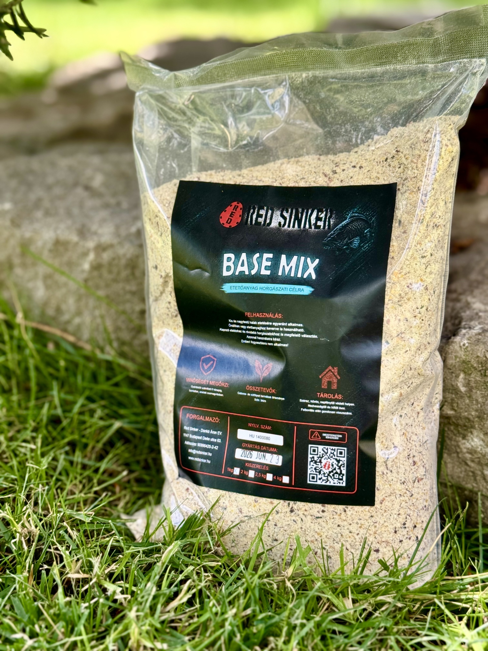 Red Sinker Base Mix