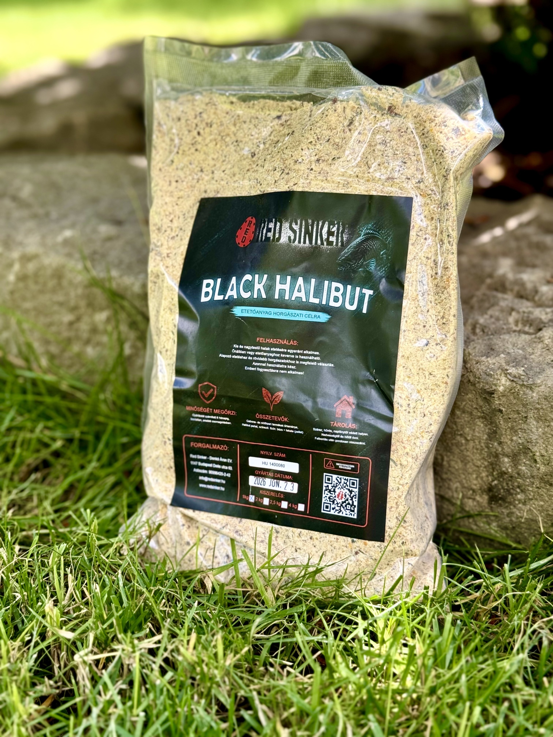Red Sinker Black Halibut