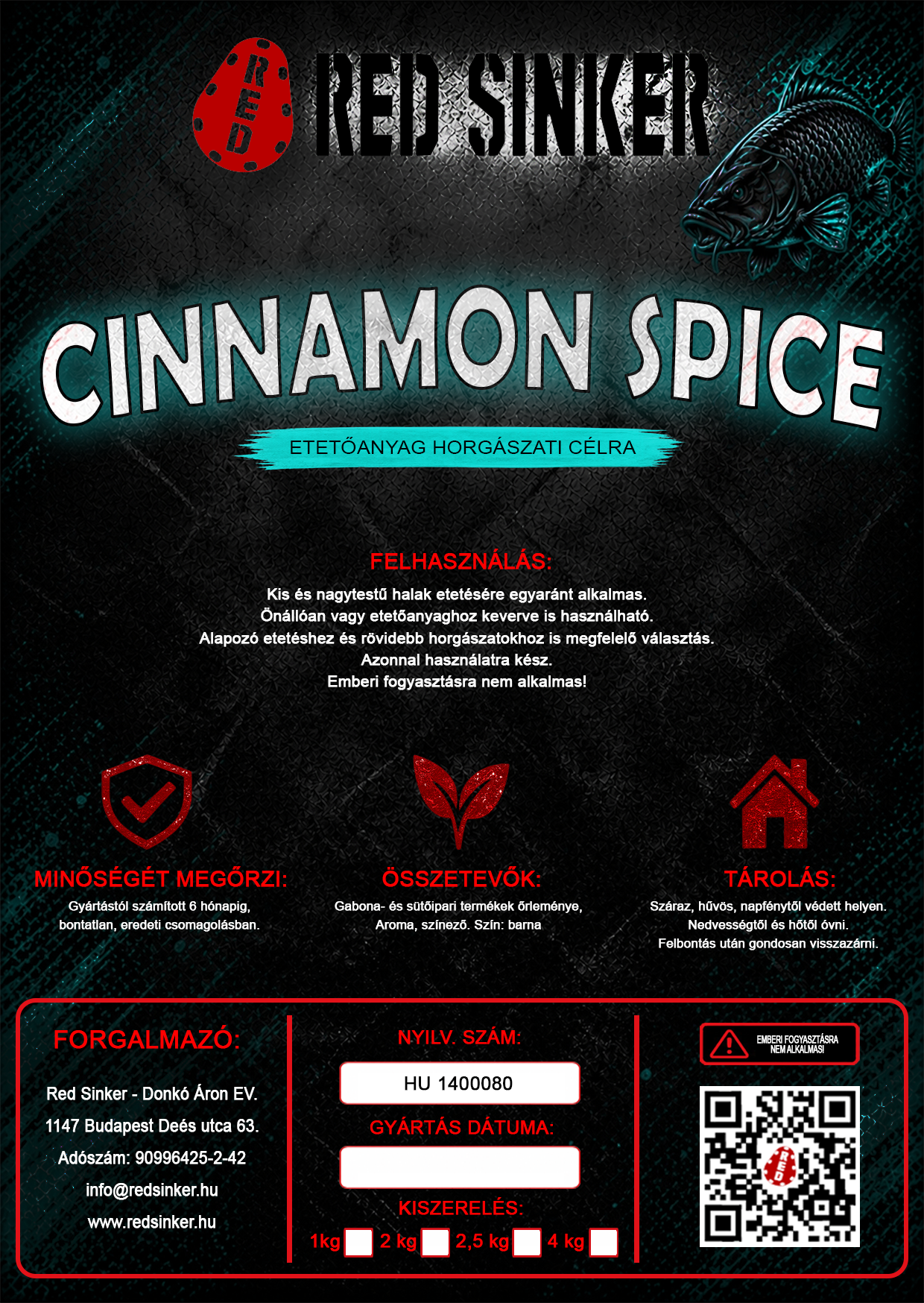 Red Sinker Cinnamon Spice - Image 2