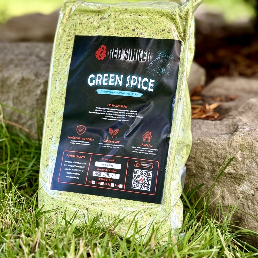 Red Sinker Green Spice