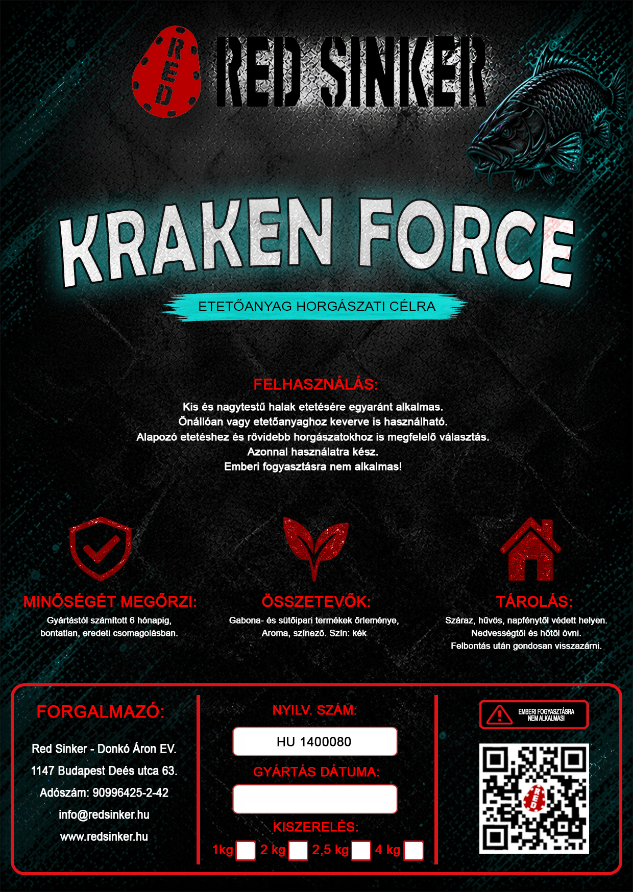 Red Sinker Kraken Force - Image 2