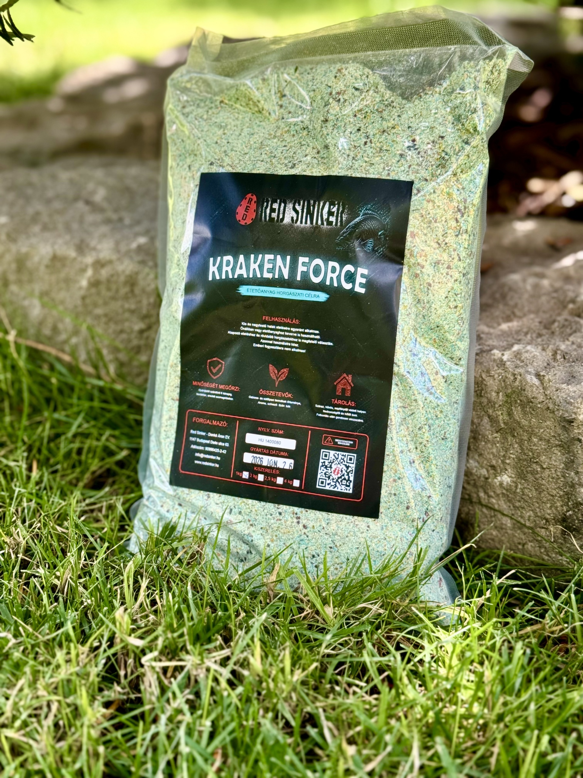 Red Sinker Kraken Force