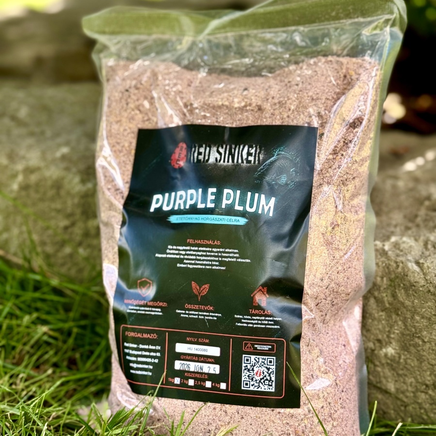 Red Sinker Purple Plum