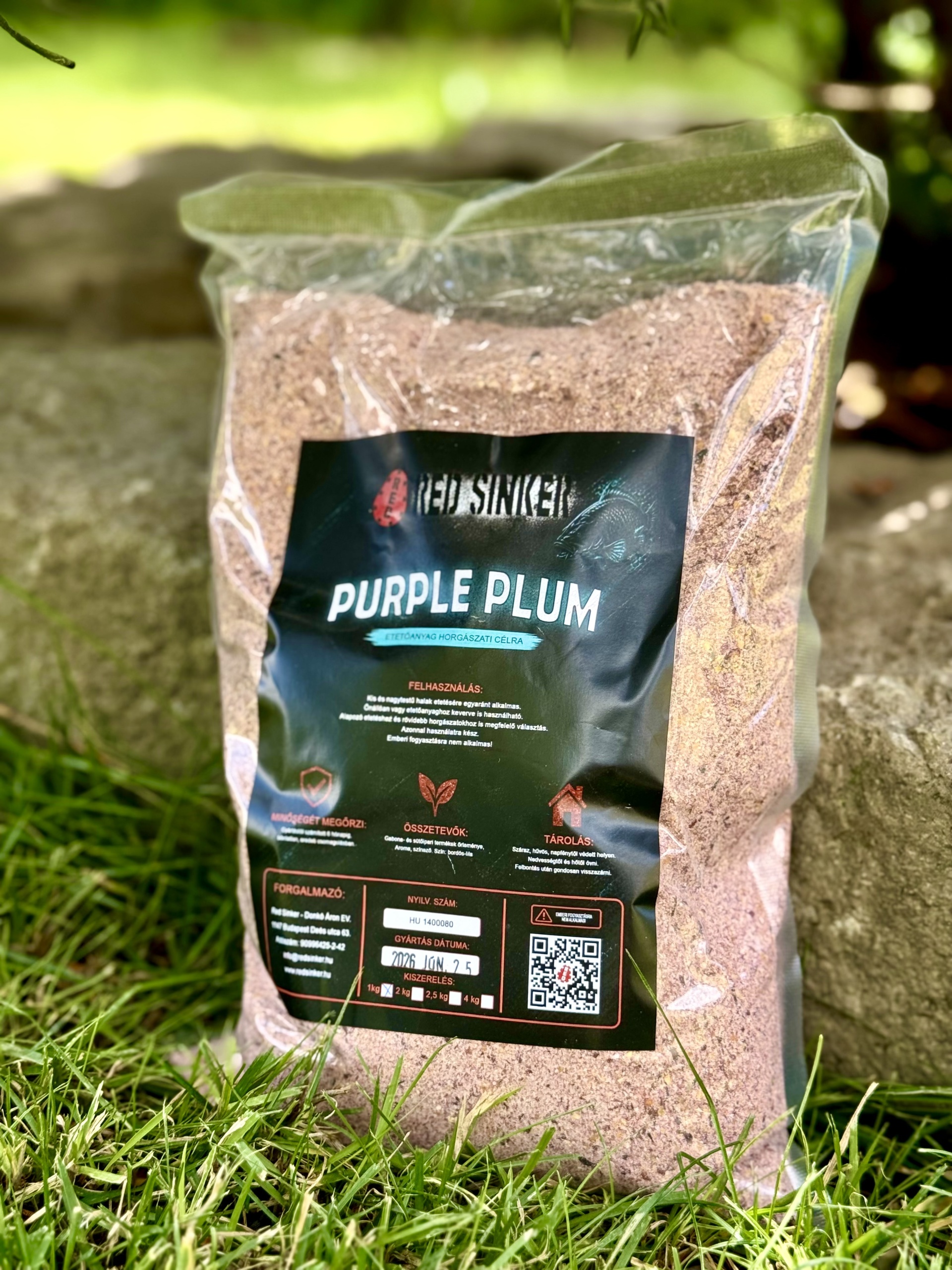 Red Sinker Purple Plum