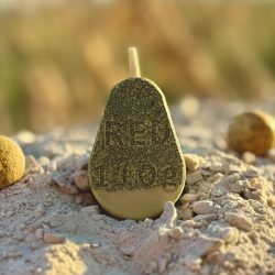 110 grammos Red Sinker Inline horgász súly sárga színben. Red Sinker Inline horgász súly 110g sárga színben