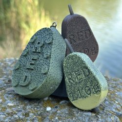 Red Sinker 200 g grippa súly – erős tartás, megbízható működés a legnehezebb terepen is Red Sinker 200 g grippa horgász súlyok a vízparton